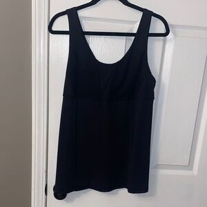 lululemon athletica Black Tank Top